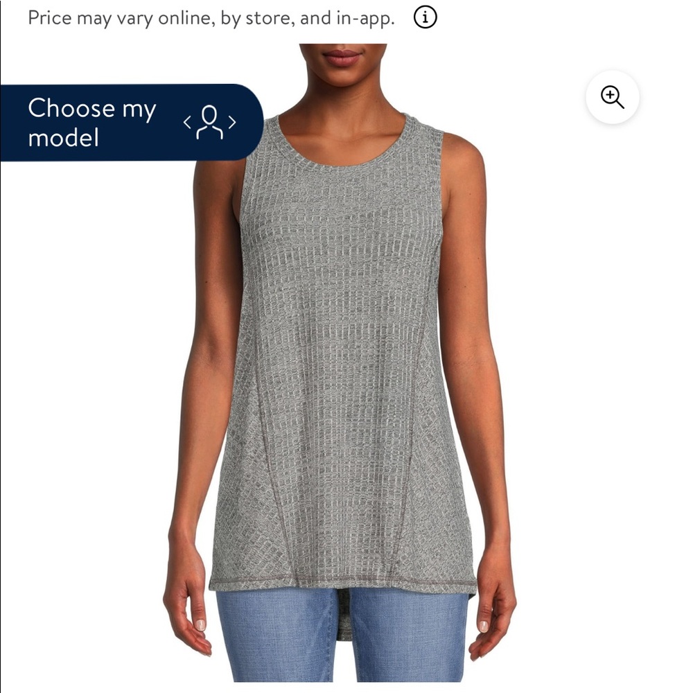 Tunic tank